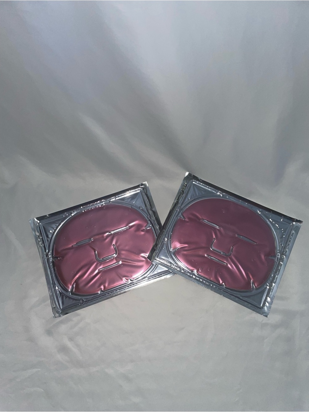 Predire Paris Hydrating Pink Facial Sheet Mask - 2 lot bundle